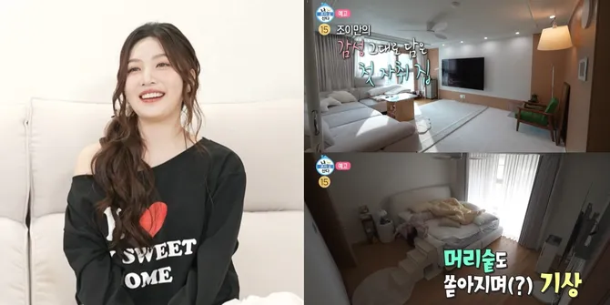 8 Potret Rumah Joy Red Velvet, Punya Sudut Estetik Sebagai Zona Media Sosial - Rutin Lakukan Home Care