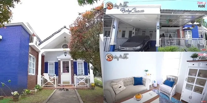 8 Potret Rumah Ricky Cuaca Usai Direnovasi, Nyaman Meski Tak Terlalu Luas - Bergaya American Country