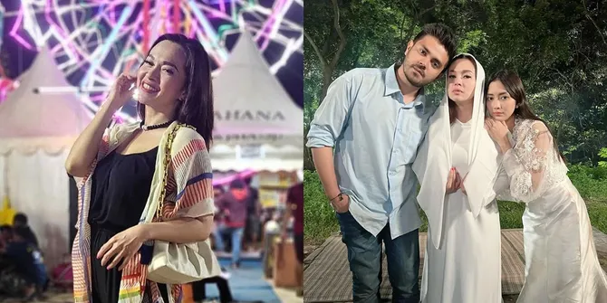 8 Potret Sasha Alexa Bintang Sinetron 'CINTA SETELAH CINTA', Apik Perankan Mayang - Tetap Cantik dan Langsing di Usia 36 Tahun