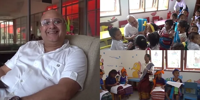 8 Potret Sekolah yang Dibangun Irwan Mussry Suami Maia Estianty di Sumba, Ada TK yang Bangunannya Tak Layak Kini Berfasilitas Lengkap
