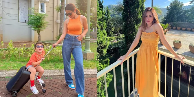 8 Potret Selvi Kitty yang Sukses Kembalikan Berat Badan Seperti Saat Masih Gadis, Penampilan Ibu 1 Anak Bak ABG