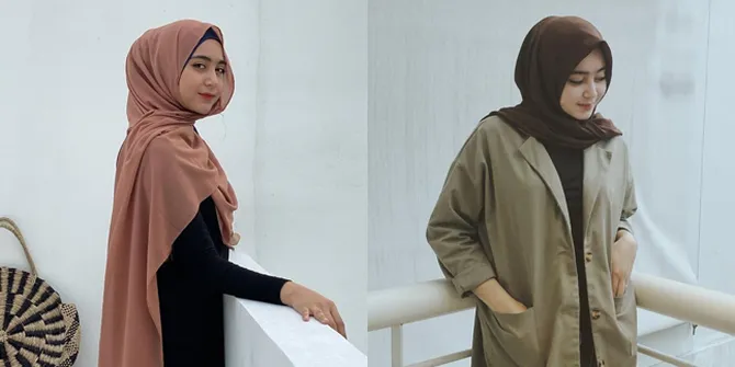 8 Potret Serell Nadirah Istri Taqy Malik, Seorang Selebgram Cantik Berwajah Arab 