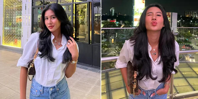 8 Potret Shenina Cinnamon yang Bikin Angga Yunanda Mau Pingsan Saking Cantiknya