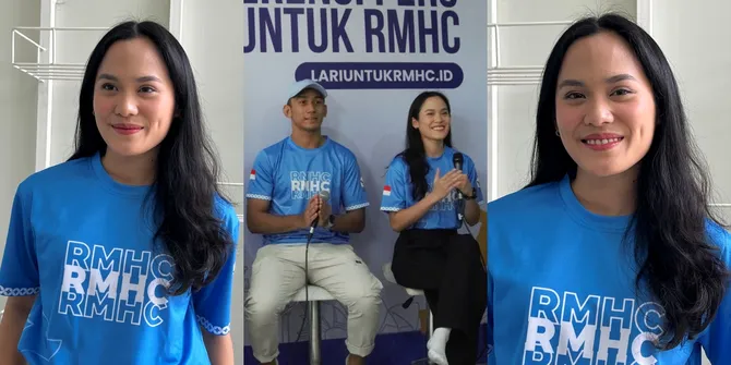 8 Potret Sheryl Sheinafia dan Daffa Wardana Siap Tuntaskan Misi Kemanusiaan Lewat World Marathon Majors 2025