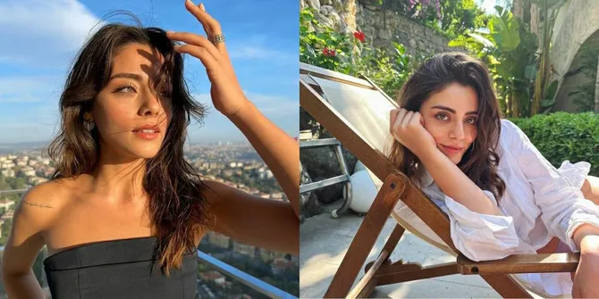 8 Potret Sila Turkoglu, Dapat Label Wanita Tercantik di Dunia 2023 dari Hasil Survey Majalah di AS