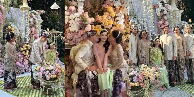 8 Potret Siraman Alyssa Daguise, Cantik Manglingi Dalam Adat Sunda - Senyum Bahagia Terpancar