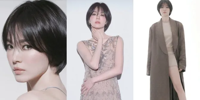 8 Potret Song Hye Kyo di Photoshoot Vogue Hong Kong, Stunning Abis - Bikin Lupa Kalau Sudah Kepala Empat