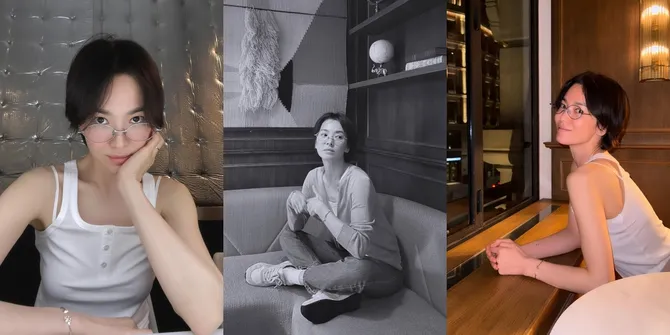 8 Potret Song Hye Kyo Pancarkan Aura Girl Crush di Madrid, Makin Glowing di Usia Kepala Empat