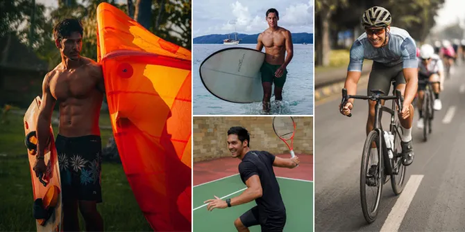 8 Potret Sporty Richard Kyle yang Makin Macho dan Ganteng, Pamer Chocolate Abs Idaman Kaum Hawa