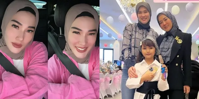 8 Potret Stevi Agnecya Putuskan Berhijab Pasca 5 Tahun Menjadi Mualaf, Tampil Semakin Cantik Usai Memakai Kerudung