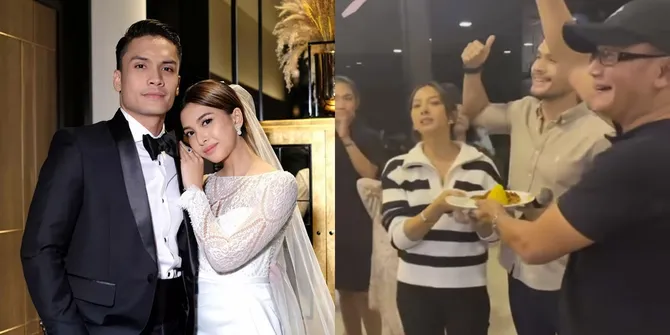 8 Potret Syukuran 400 Episode Sinetron 'TAKDIR CINTA YANG KUPILIH', Alisia Rininta Spesial Bagi-Bagi Kopi
