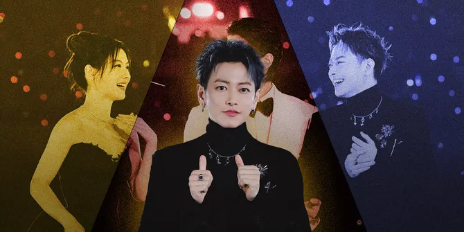 8 Potret Takeru Satoh di AAA 2025, Ngedance Bareng Park Bo Gum dan Rei IVE