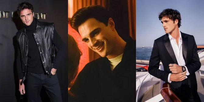 8 Potret Tampan Jacob Elordi, Gantikan Austin Butler Jadi Elvis Presley di Film Terbarunya