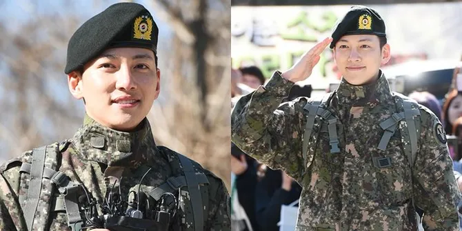 8 Potret Tampan Ji Chang Wook Pakai Seragam Selesai Wajib Militer
