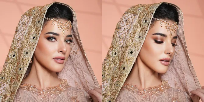 8 Potret Tasya Farasya Tampil bak Pengantin Minang, Makeup Natural tapi Bikin Pangling