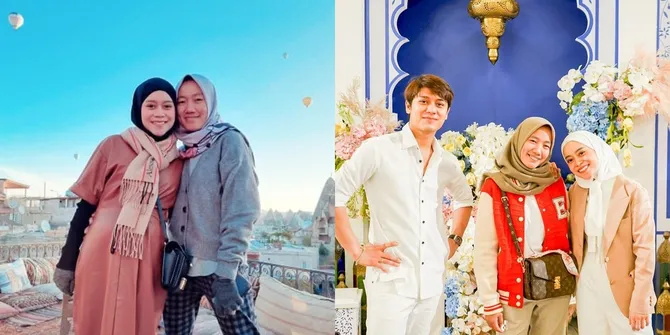 8 Potret Teh Novi yang Diduga Pasang Badan untuk Lesti Saat KDRT Berlangsung, Sosok yang Ditunjuk Langsung oleh Keluarga - Dipercaya Momong Baby El