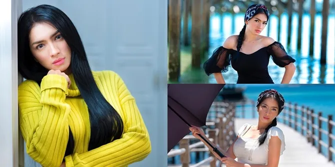 8 Potret Terbaru Angel Karamoy yang Makin Cantik Memesona, Hot Mom Dua Anak - Body Aduhai Bak ABG!