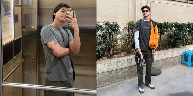 8 Potret Terbaru Baskara Mahendra Usai Bercerai dengan Sherina Munaf, Jalan-Jalan di China
