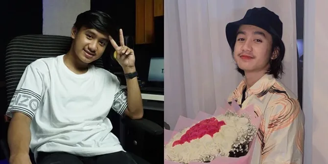 8 Potret Terbaru Bowo TikTok yang Makin Ganteng, Rambut Gondrong - Dibilang Mirip Iqbaal Ramadhan