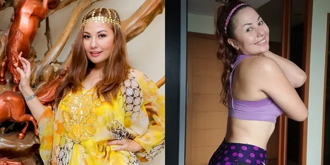 8 Potret Terbaru Emma Waroka yang Makin Hot di Usia 46 Tahun, Doyan Olahraga - Pamer Body Goals 
