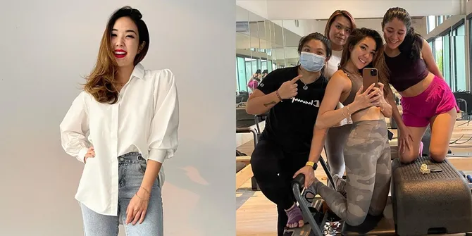 8 Potret Terbaru Gisella Anastasia Lakukan Hidup Sehat dengan Berolahraga, Main Golf Bareng Gempi - Jadi Suka Belajar Menyelam dan Ketagihan
