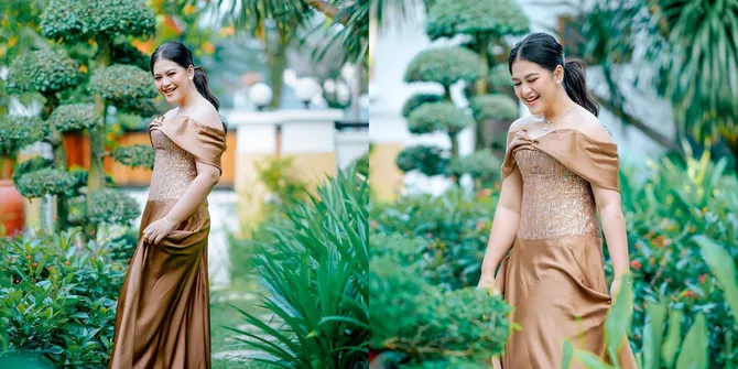 8 Potret Terbaru Kahiyang Ayu yang Kini Makin Langsing, Body Goals Sukses Menyedot Perhatian