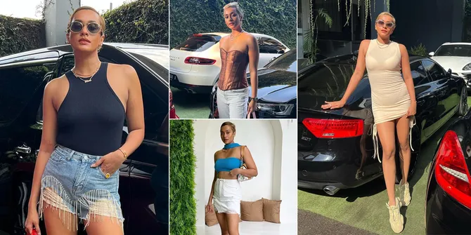 8 Potret Terbaru Kimmy Jayanti yang Makin Langsing dan Cantik dengan Rambut Bondol