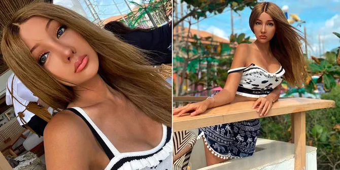 8 Potret Terbaru Lucinta Luna yang Kulitnya Mendadak Tanned, Netizen Sebut Barbie Gosong