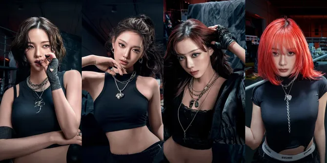 8 Potret Terbaru Member aespa saat Syuting MV 'Dirty Work' dengan iPhone 16, Keren
