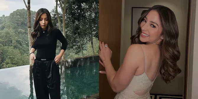 8 Potret Terbaru Nikita Willy Pamer Body Goals Padahal Sudah Jadi Ibu, Hot Mom Masih Masih Seperti ABG