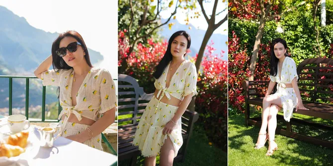 8 Potret Terbaru Shandy Aulia yang Makin Hot Usai Ajukan Gugatan Cerai ke David Herbowo