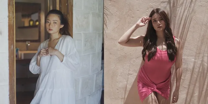 8 Potret Terbaru Stella Cornelia Istri Fendy Chow Setelah Jadi Ibu, Hot Mom Pamer Body Goals