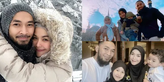 8 Potret Terbaru Uki Setelah Keluar dari NOAH, Berjenggot Lebat & Banyak Waktu Bareng Keluarga