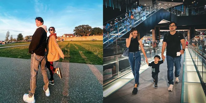 8 Potret Terkini Mantan Suami Rina Nose yang Telah Beristri Lagi - Udah Punya Satu Anak