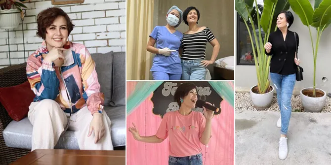 8 Potret Transformasi Cynthia Lamusu yang Makin Langsing Setelah Turun 14 Kg Dalam 2,5 Bulan, Cantik dan Terlihat 10 Tahun Lebih Muda