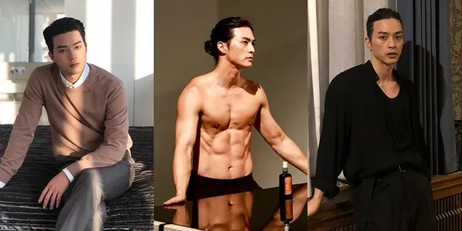 8 Potret Transformasi Drastis Kim Ji Hoon Untuk Perannya di 'FLOWER OF EVIL', Panjangkan Rambut - Diet Ketat