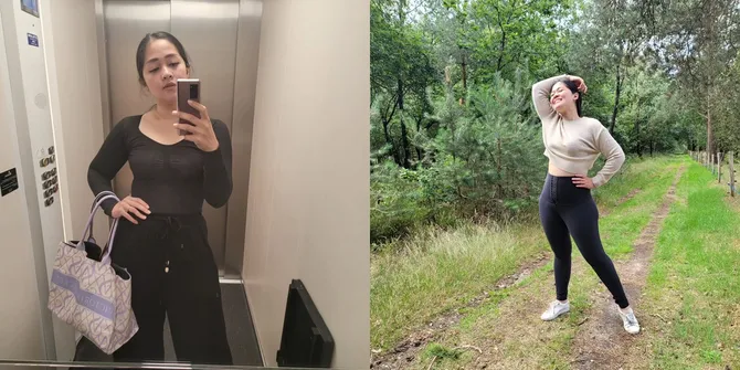 8 Potret Transformasi Gracia Indri yang Kini Makin Langsing Usai Hampir 1 Tahun Melahirkan, Body Goals Sudah Mulai Terlihat