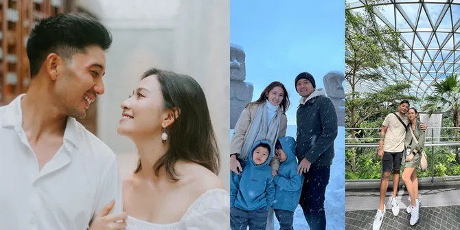 8 Potret Tutde Mantan Pacar Nikita Willy Rayakan Anniversary ke-6, Minta Sang Istri Agar Makin Sabar Hadapi Suami