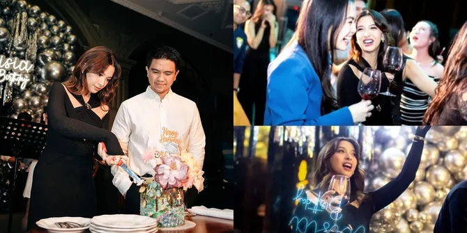 8 Potret Ulang Tahun Alisia Rininta Bintang Sinetron 'TAKDIR CINTA YANG KUPILIH', Digelar Meriah dan Ramai Dihadiri para Artis