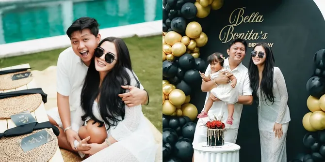 8 Potret Ultah Bella Bonita, Denny Caknan Wanti-Wanti Jangan Capek Ngurus Dua Anak