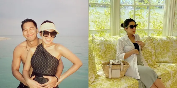 8 Potret Vannya Istarinda Istri Arya Bakrie yang Dikabarkan Hamil, Sudah 7 Bulan - Dipanggil 'Bumil Cantik'