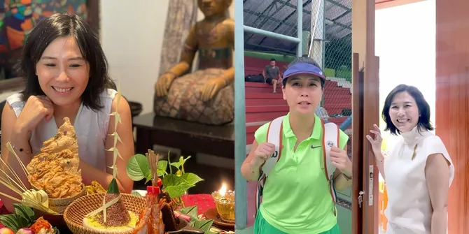 8 Potret Veronica Tan Mantan Istri Ahok yang Makin Cantik dan Awet Muda, Netizen: Elegan dan Anggun, Beda Kelas