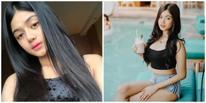 8 Potret Vieranni, Model Cantik Yang di-DM Oleh Vicky Prasetyo