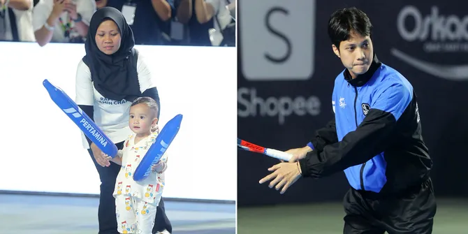 8 Potret yang Bikin Salfok di 'Lagi Lagi Tenis', Tingkah Lucu Cipung Hingga Dikta Buka Baju