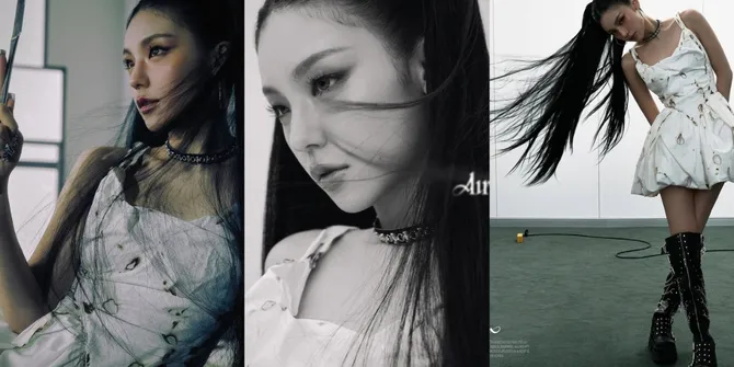 8 Potret Yeji ITZY dalam Teaser  Solo 'AIR', Tampil Memukau Siap Debut Hari Ini