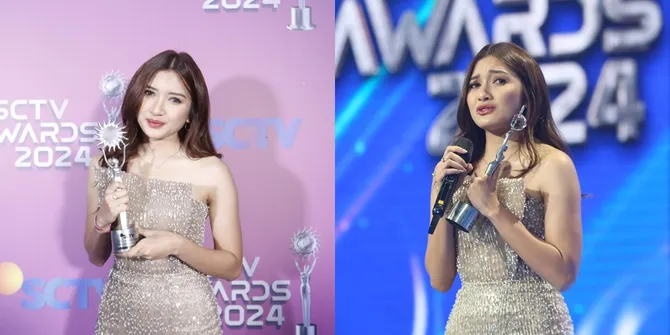 8 Potret Yuriska Patricia Bintang Sinetron 'NAIK RANJANG' yang Berhasil Jadi Aktris Pendamping Paling Ngetop di SCTV Awards 2024