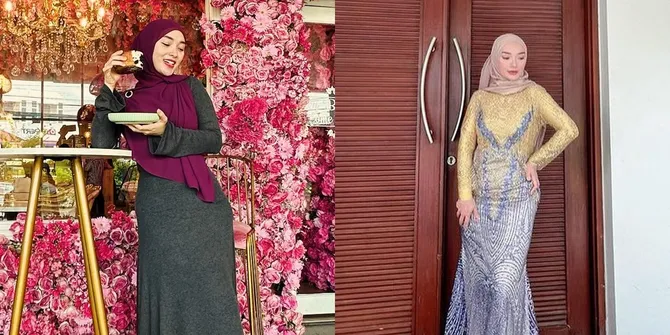 8 Potret Zaskia Gotik yang Kini Making Langsing, Ibu Dua Anak Pamer Perut Rata Dan Pinggang Ramping