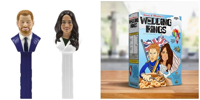 8 Produk Ini Terinspirasi Pernikahan Pangeran Harry-Meghan Markle