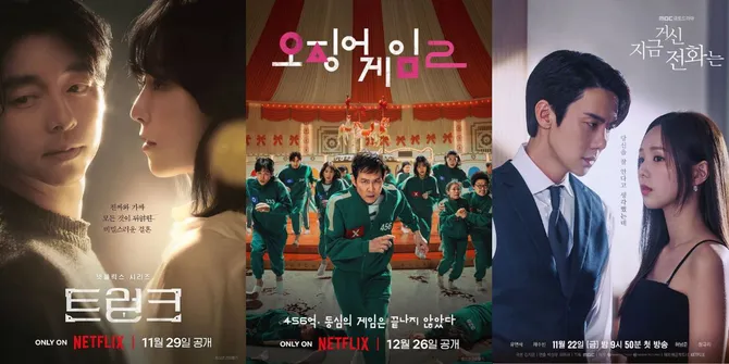 8 Rekomendasi Drakor Series Netflix 2024 - Ada Squid Game 2!