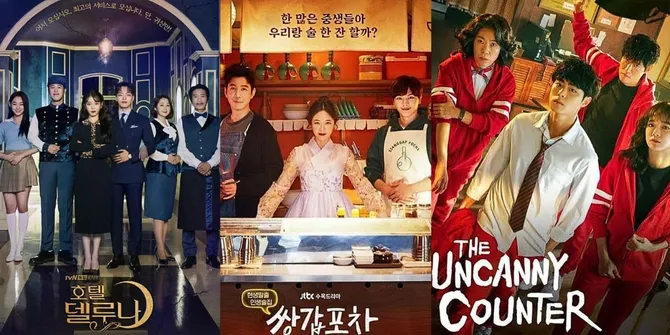 8 Rekomendasi Drama Korea Fantasi Mistis yang Bikin Kamu Merinding